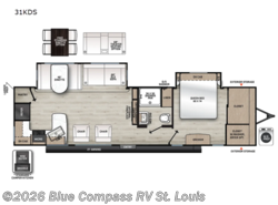 Used 2024 Forest River Aurora 31KDS available in Eureka, Missouri