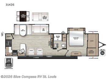 Used 2024 Forest River Aurora 31KDS available in Eureka, Missouri