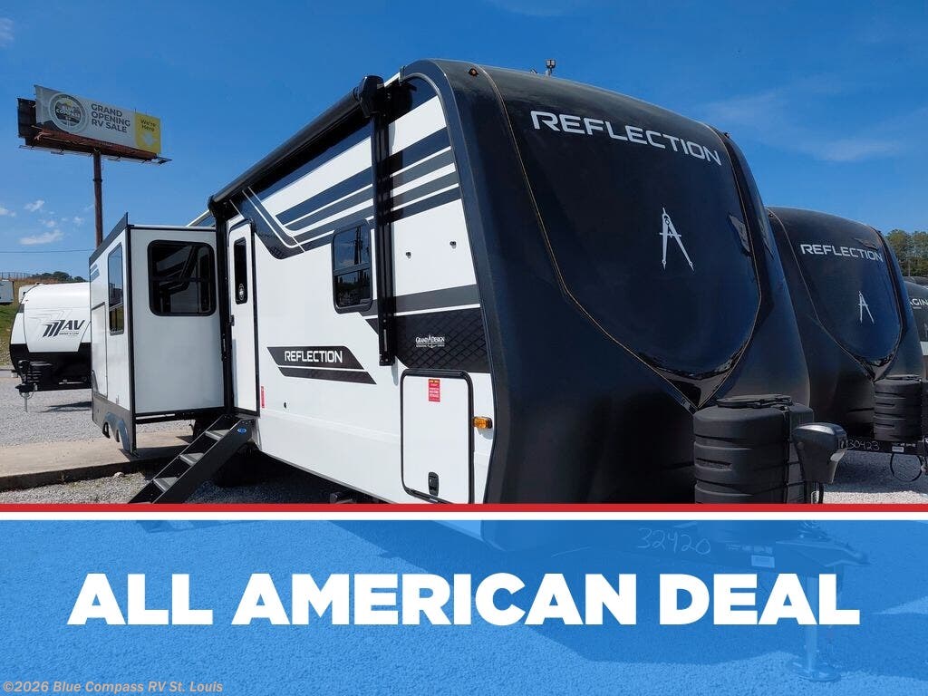 Used 2026 Grand Design Reflection 317RSTS available in Eureka, Missouri