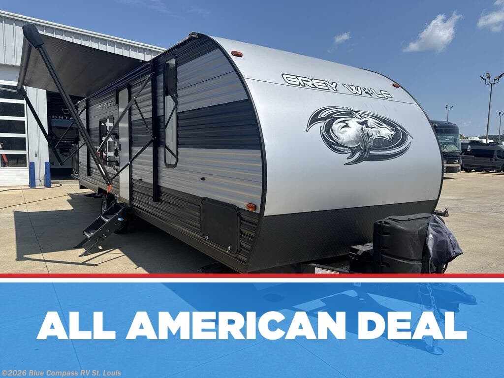 Used 2021 Forest River Cherokee Grey Wolf 26RR available in Eureka, Missouri