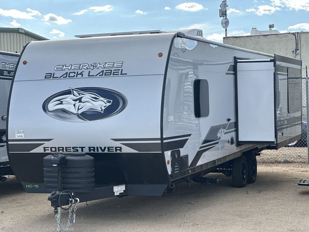 New 2027 Forest River Cherokee Grey Wolf Black Label 26SSBL available in Eureka, Missouri