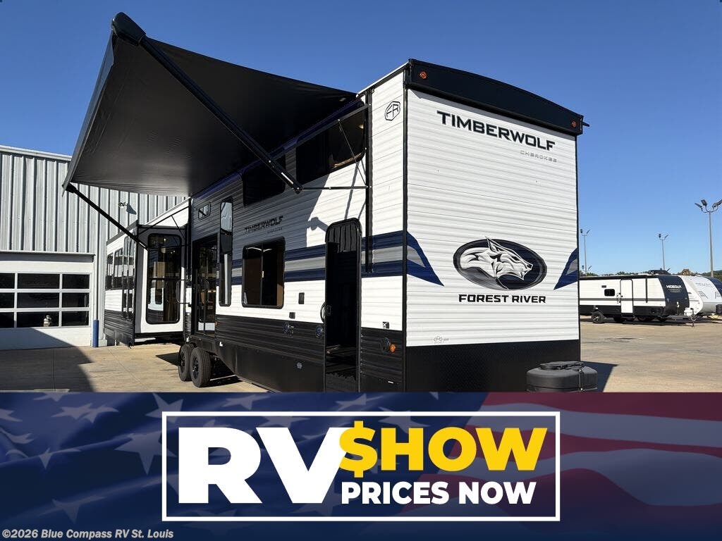 New 2027 Forest River  Timberwolf 39JM available in Eureka, Missouri