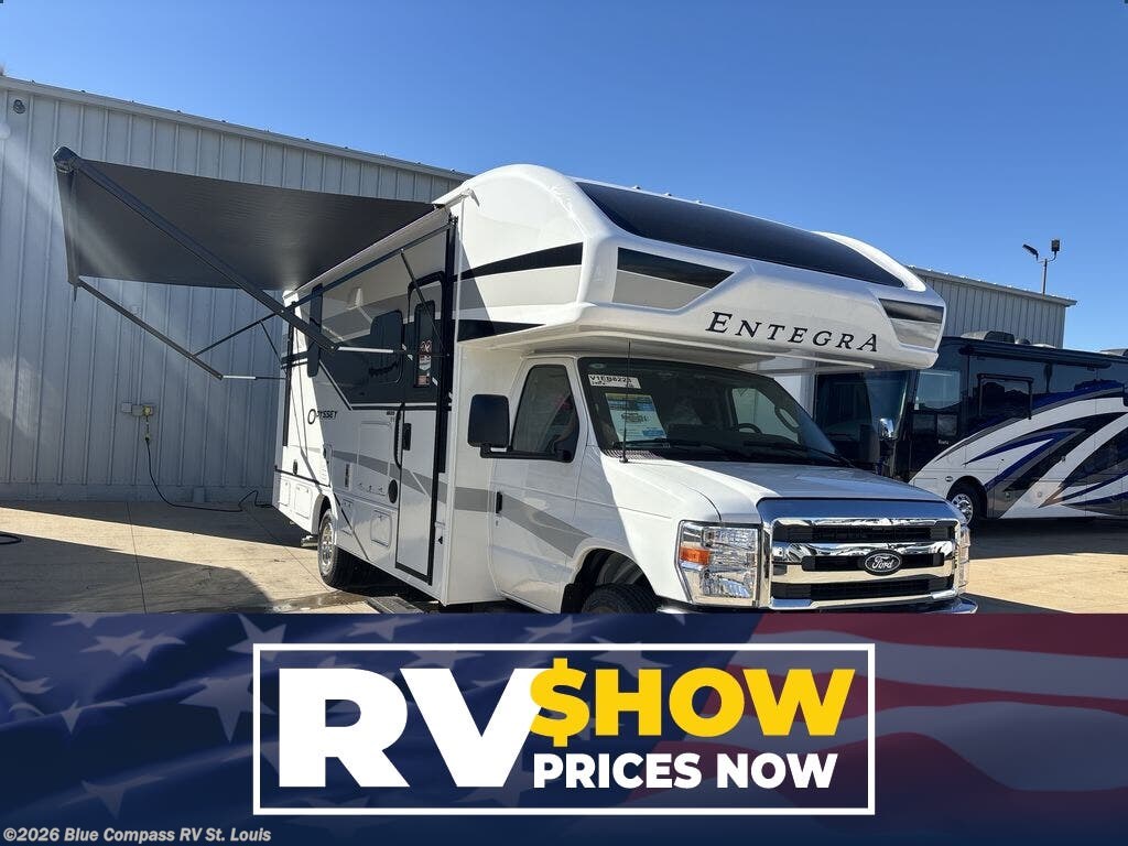 New 2027 Entegra Coach Odyssey 24B available in Eureka, Missouri
