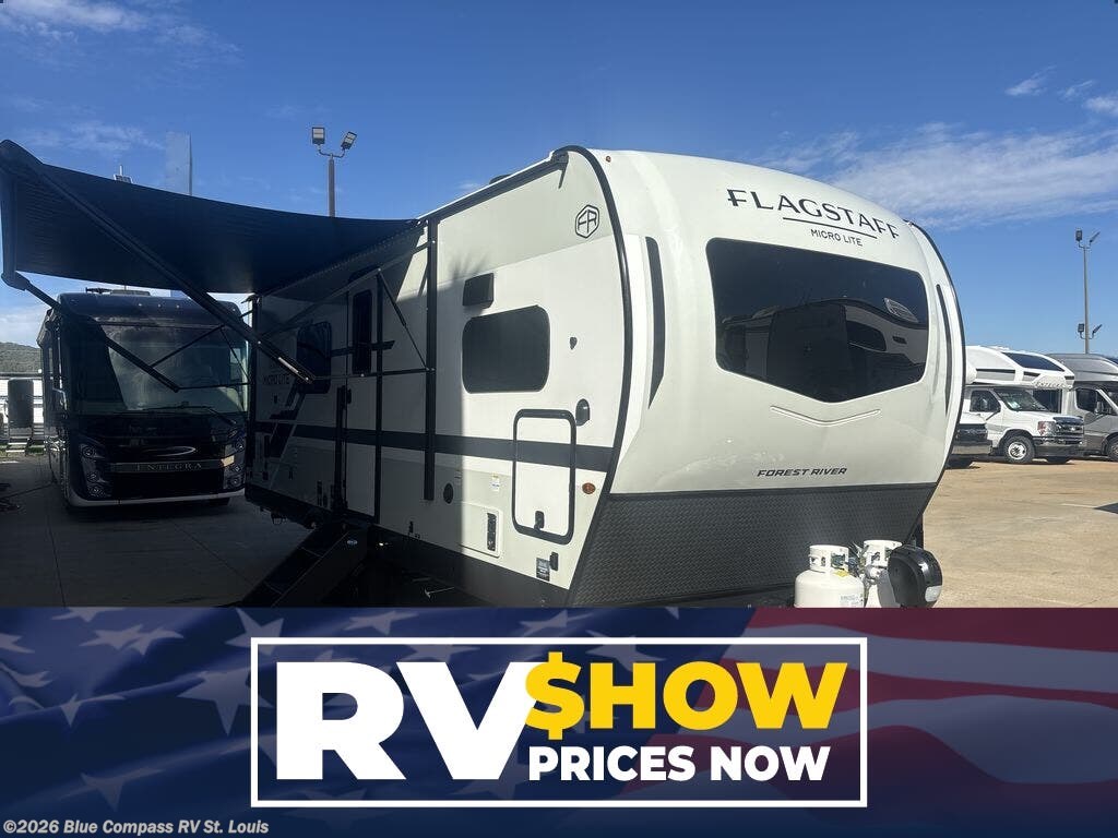 New 2027 Forest River Flagstaff Micro Lite 25MBR available in Eureka, Missouri