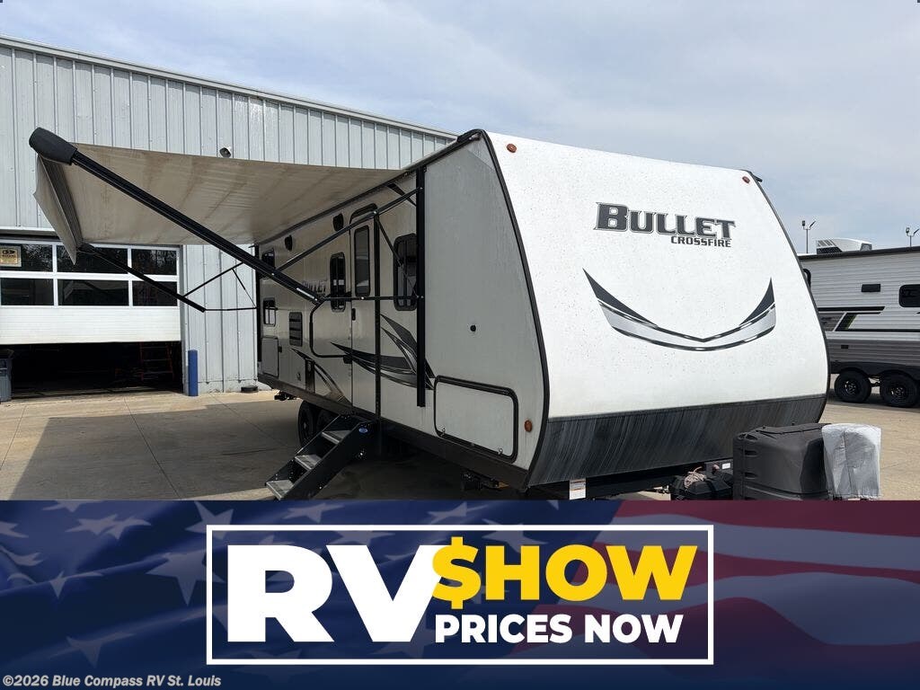 Used 2021 Keystone Bullet Crossfire 2430BH available in Eureka, Missouri