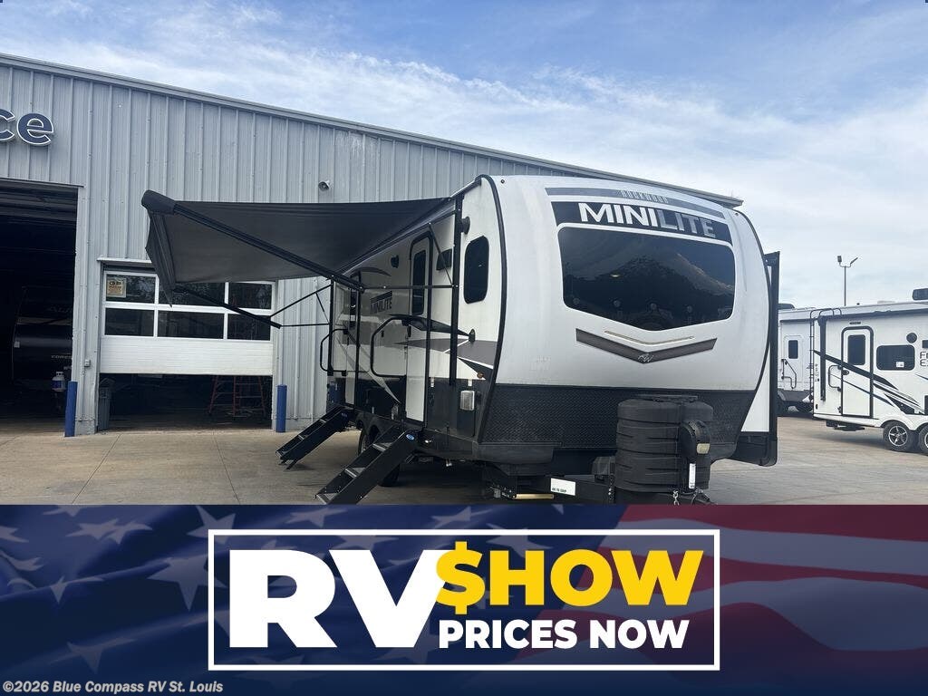 Used 2024 Forest River Rockwood Mini Lite 2516S available in Eureka, Missouri