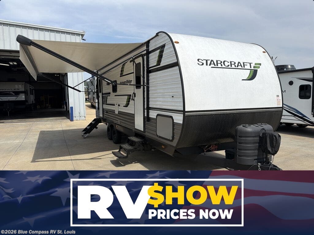Used 2025 Starcraft Autumn Ridge 26RLS available in Eureka, Missouri
