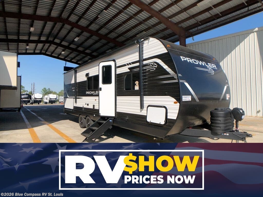 New 2027 Heartland Prowler 2602BHS available in Eureka, Missouri