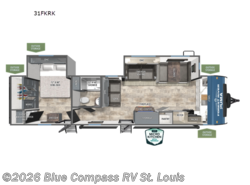 Used 2026 Forest River Puma 31FKRK available in Eureka, Missouri