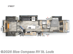 Used 2025 Forest River Cardinal 37BEST available in Eureka, Missouri