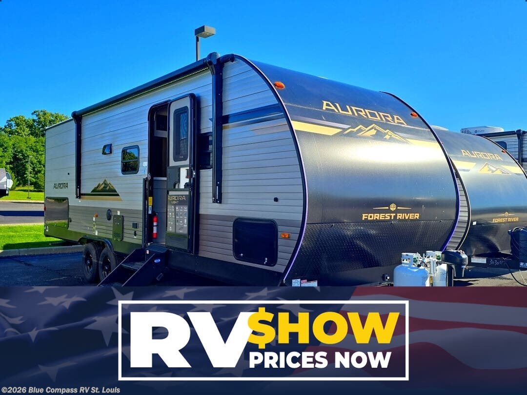 New 2027 Forest River Aurora Light 26BHS available in Eureka, Missouri