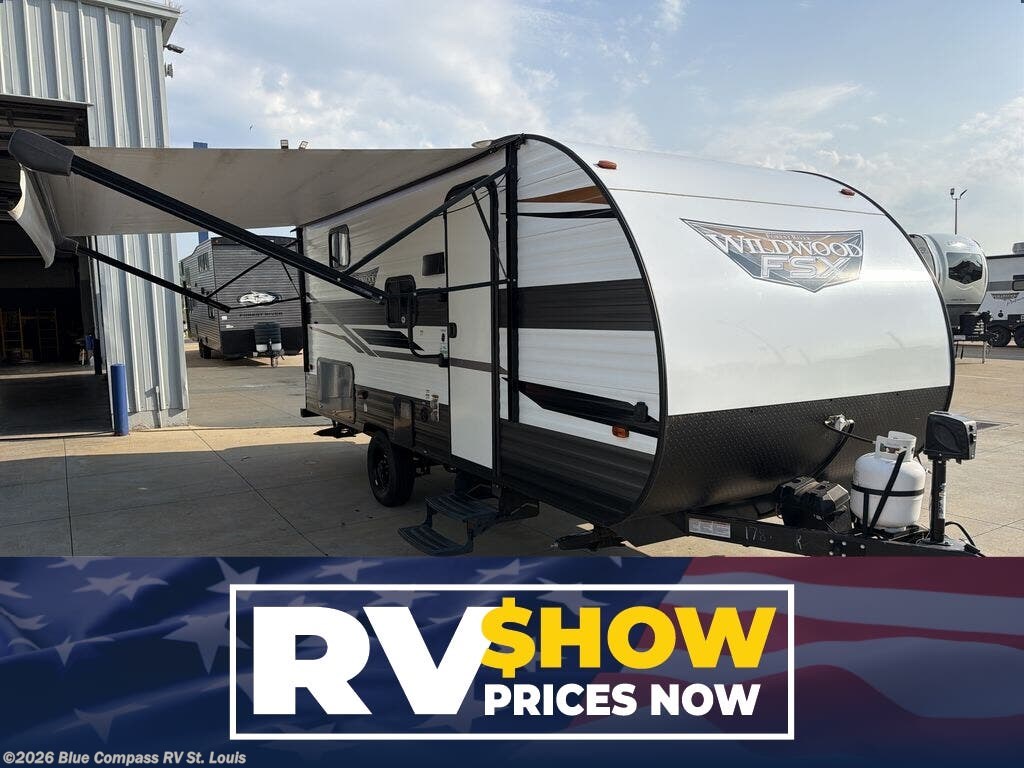 Used 2021 Forest River Wildwood FSX 178BHSK available in Eureka, Missouri