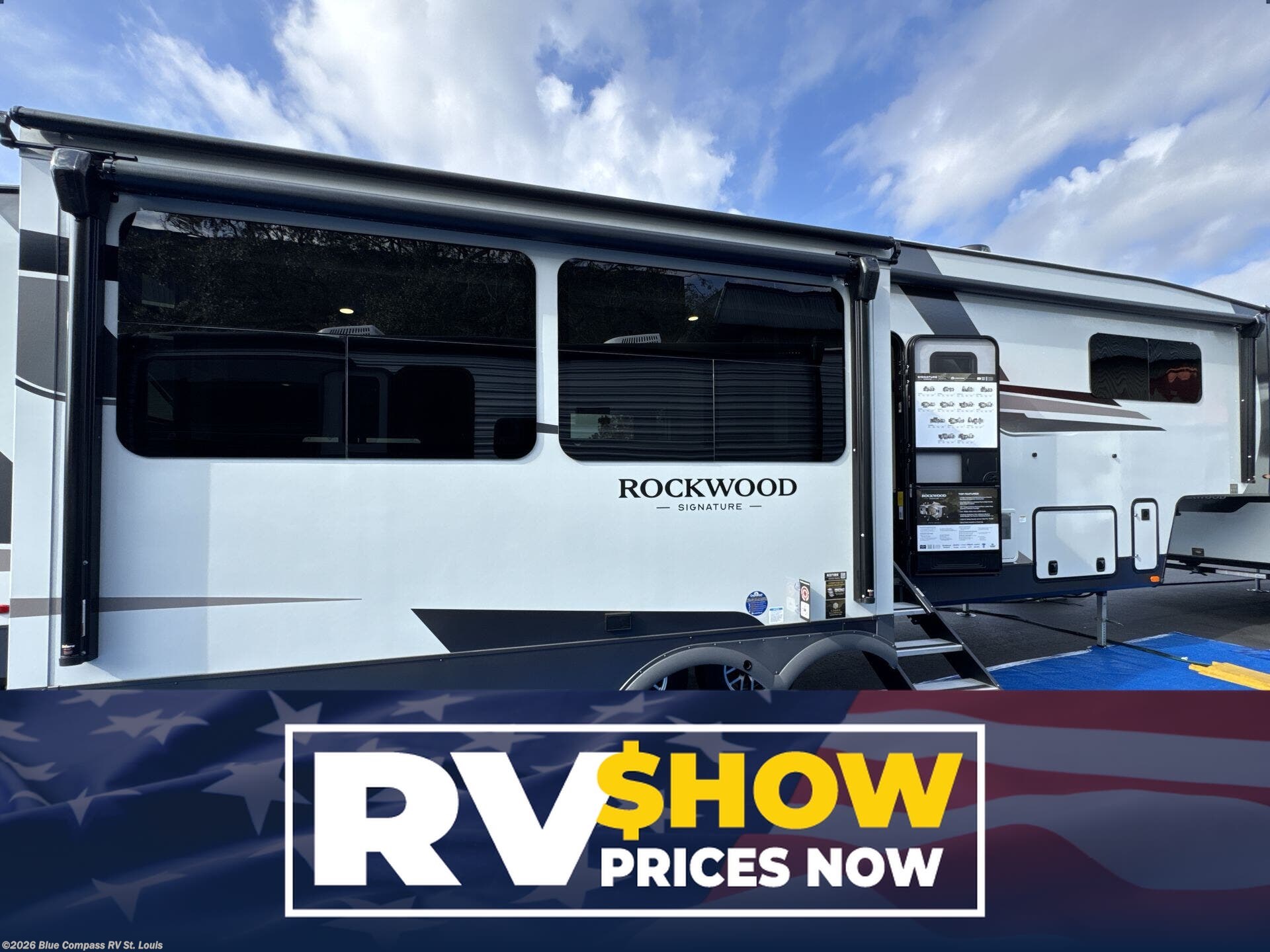 New 2026 Forest River Rockwood Signature R371RK available in Eureka, Missouri