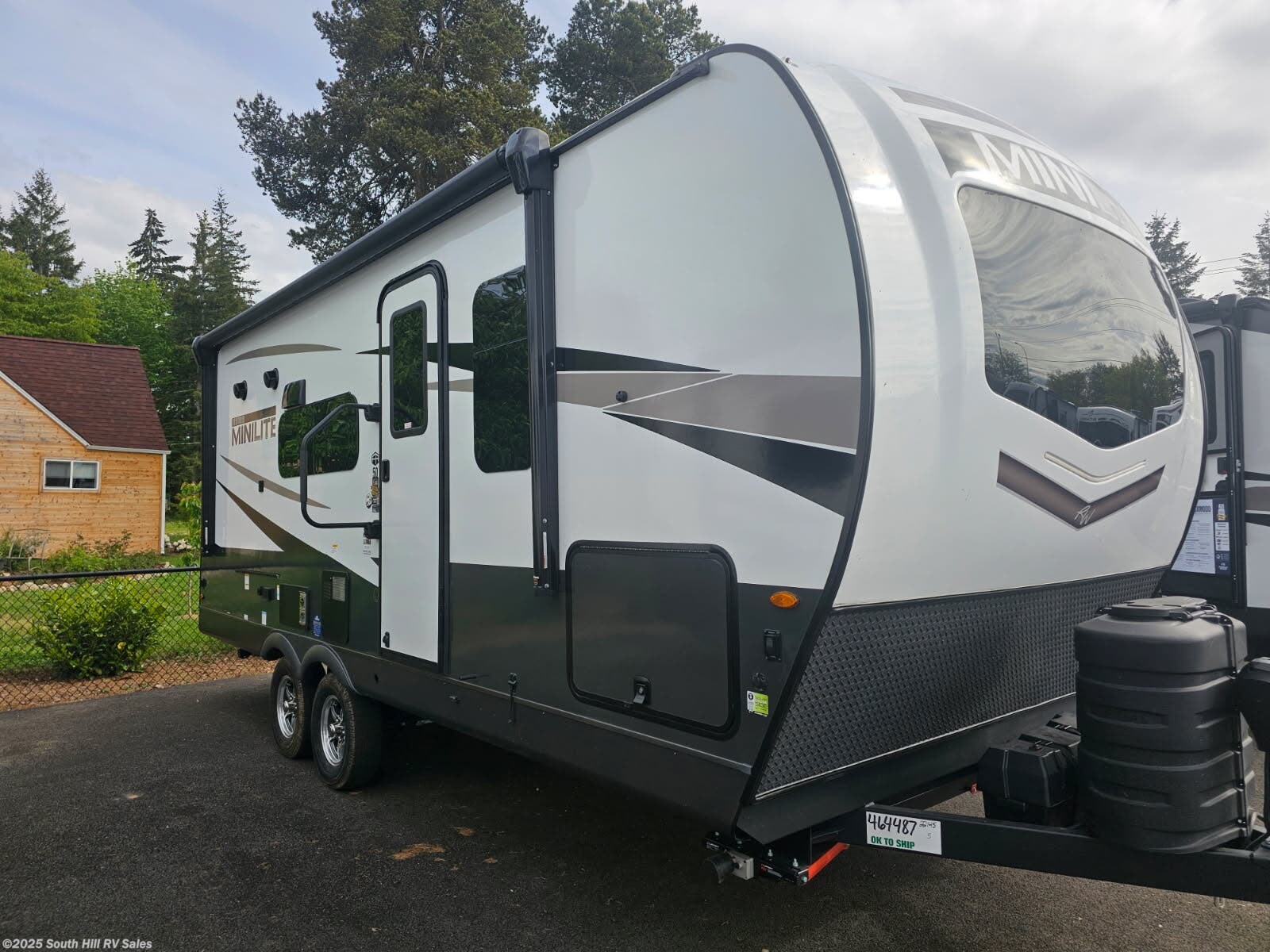 New 2025 Forest River Rockwood Mini Lite 2214S available in Yelm, Washington