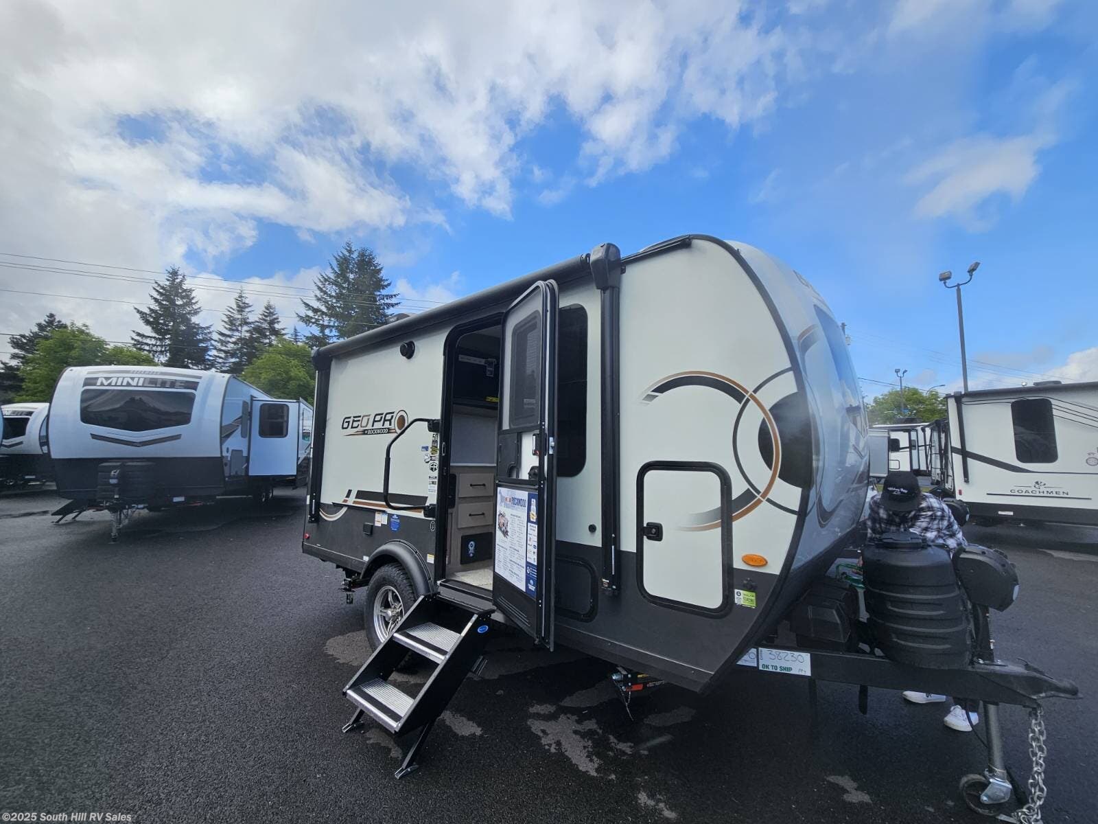 New 2025 Forest River Rockwood Geo Pro G15FBS available in Yelm, Washington