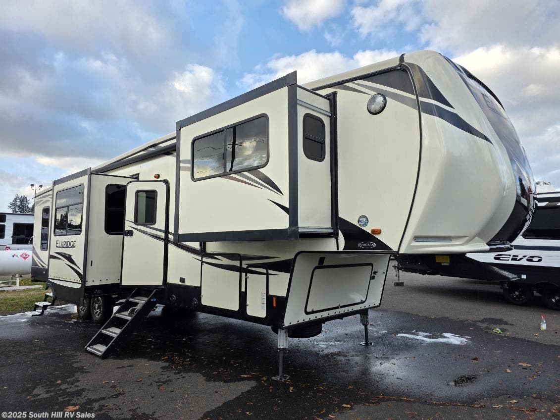 Used 2020 Heartland ElkRidge 40flfs available in Yelm, Washington