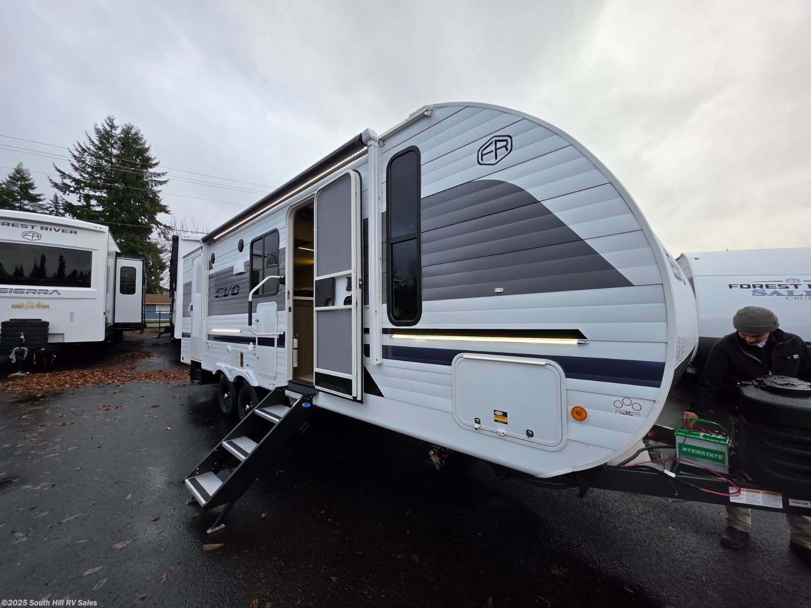 New 2026 Forest River EVO Lite 2405BHX available in Yelm, Washington