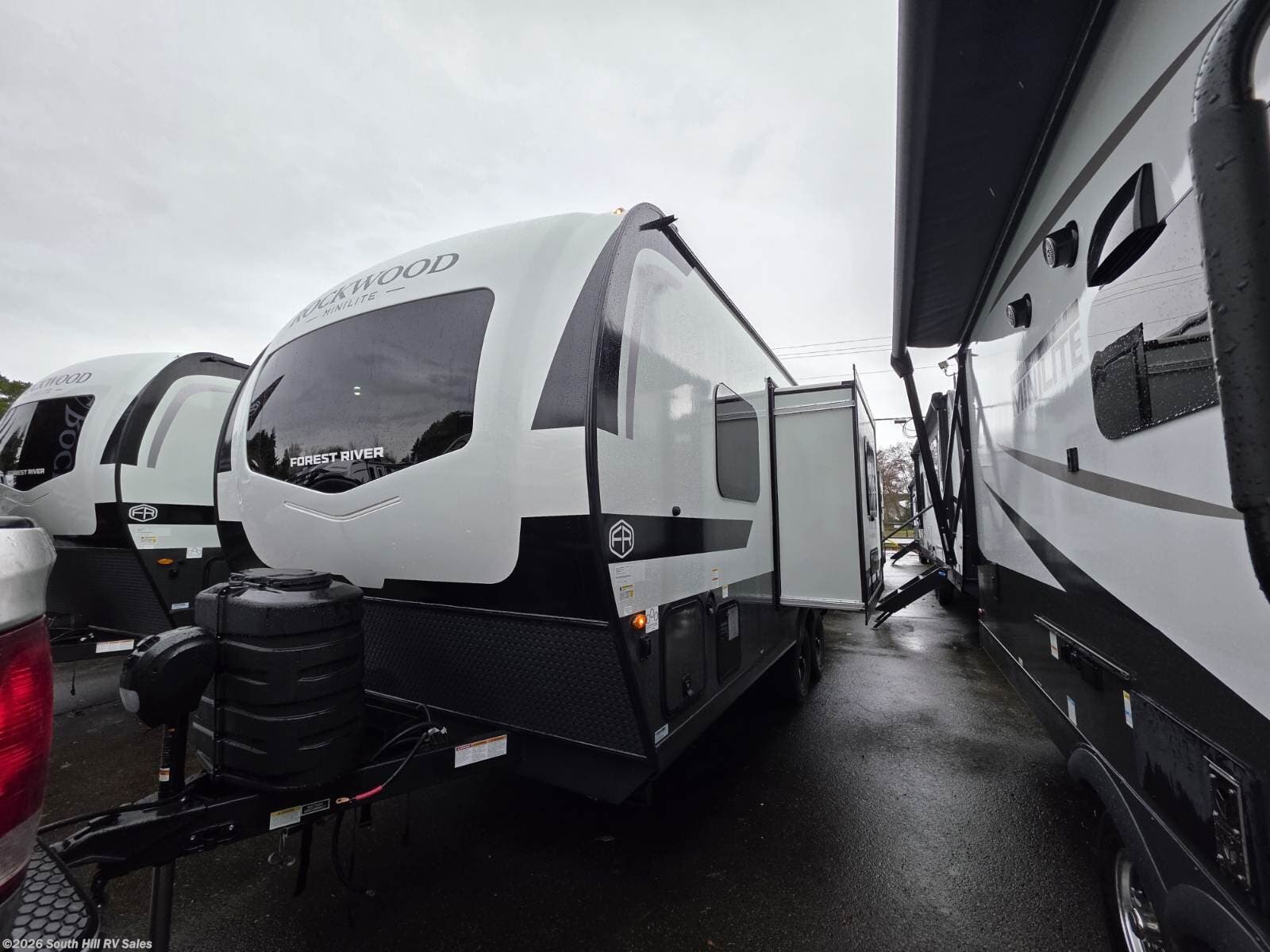 New 2026 Forest River Rockwood Mini Lite 2109S available in Yelm, Washington