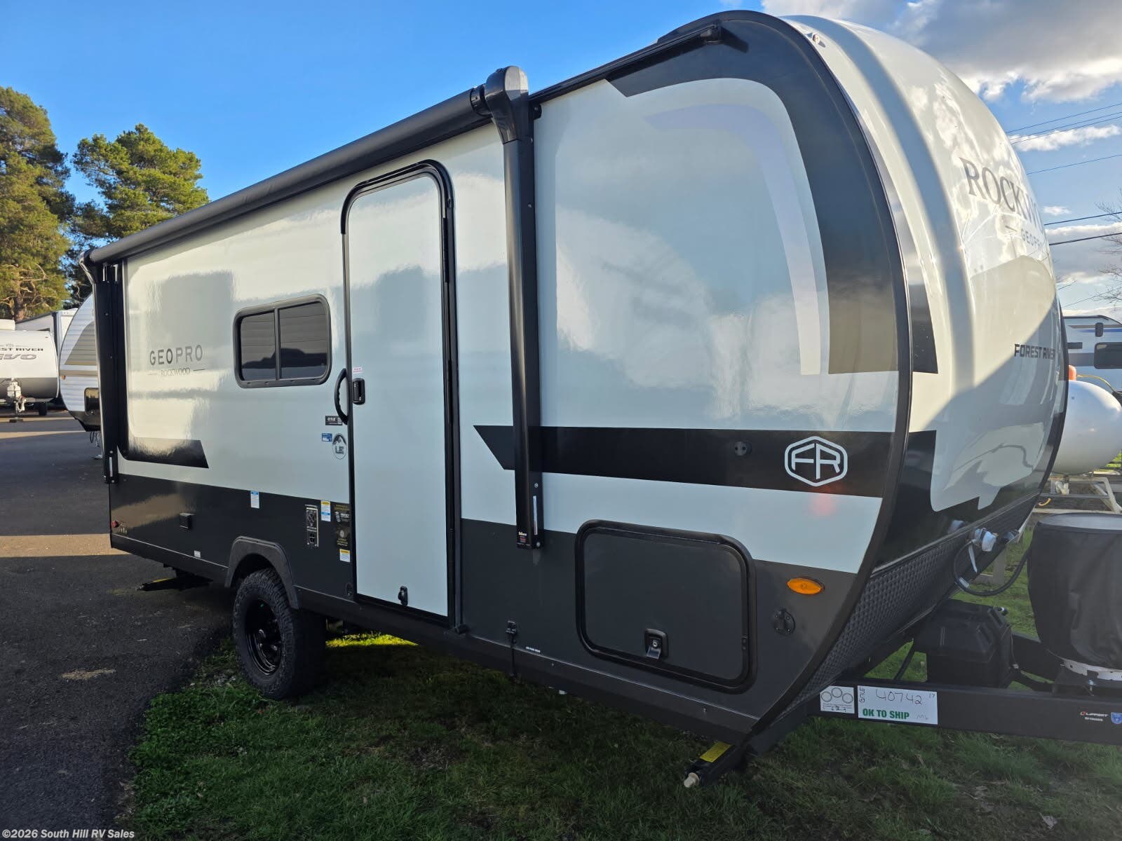 New 2026 Forest River Rockwood Geo Pro G17LE available in Yelm, Washington