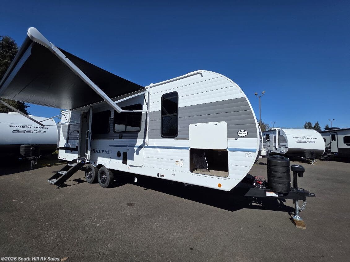 New 2026 Forest River Salem 260ICE available in Yelm, Washington