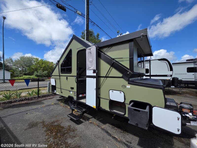 New 2026 Forest River Rockwood Hard Side A213HS available in Yelm, Washington