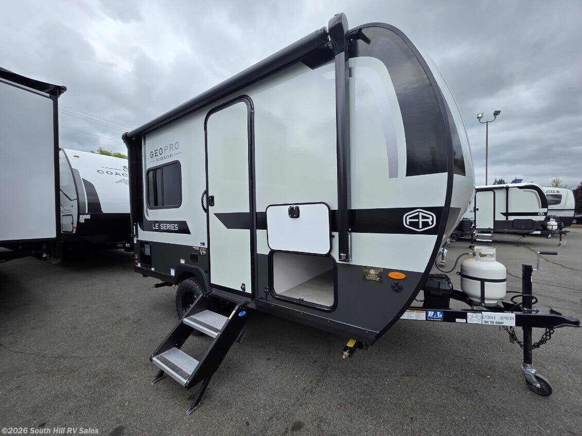 New 2027 Forest River Rockwood Geo Pro LE G13DLE available in Yelm, Washington