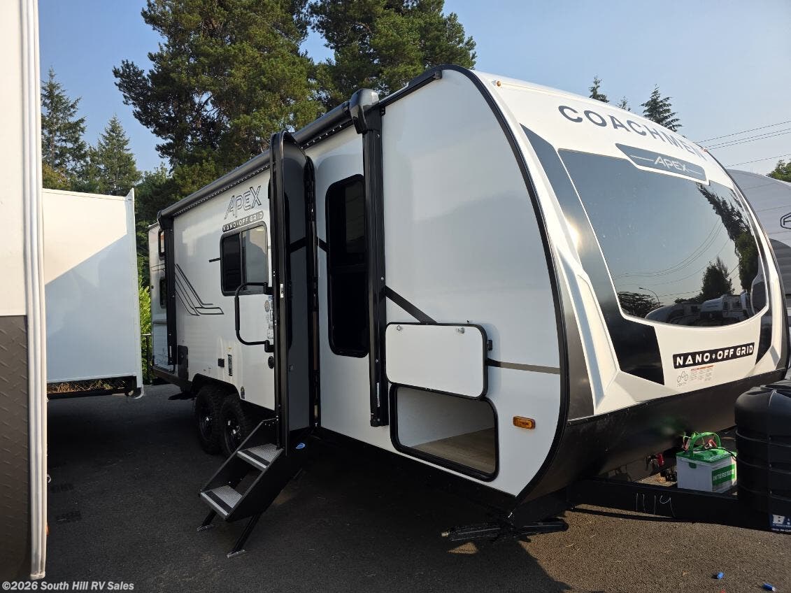 New 2027 Coachmen Apex Nano 208BHS available in Yelm, Washington