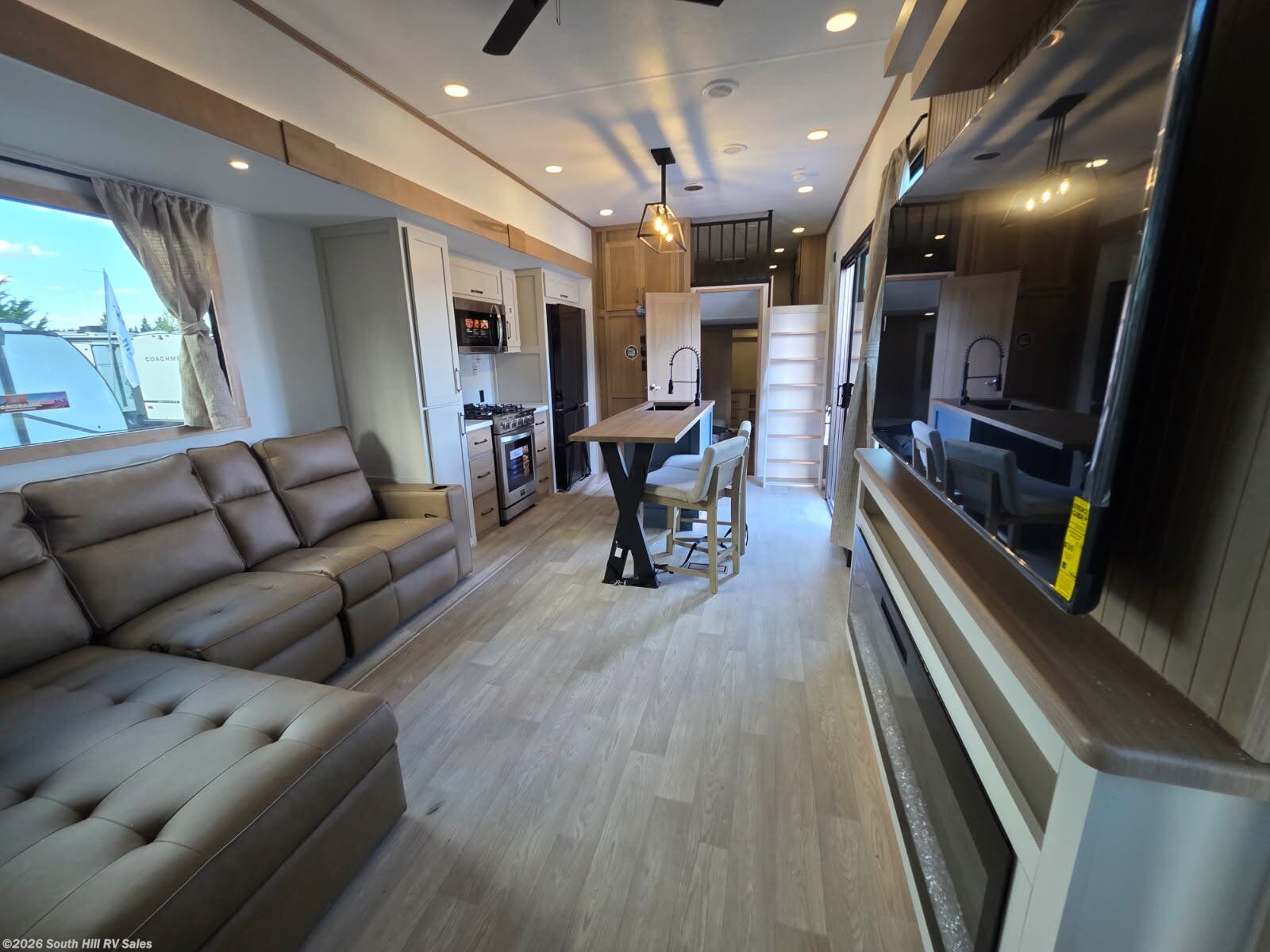 New 2027 Forest River Sierra Destination 411DBDL available in Yelm, Washington