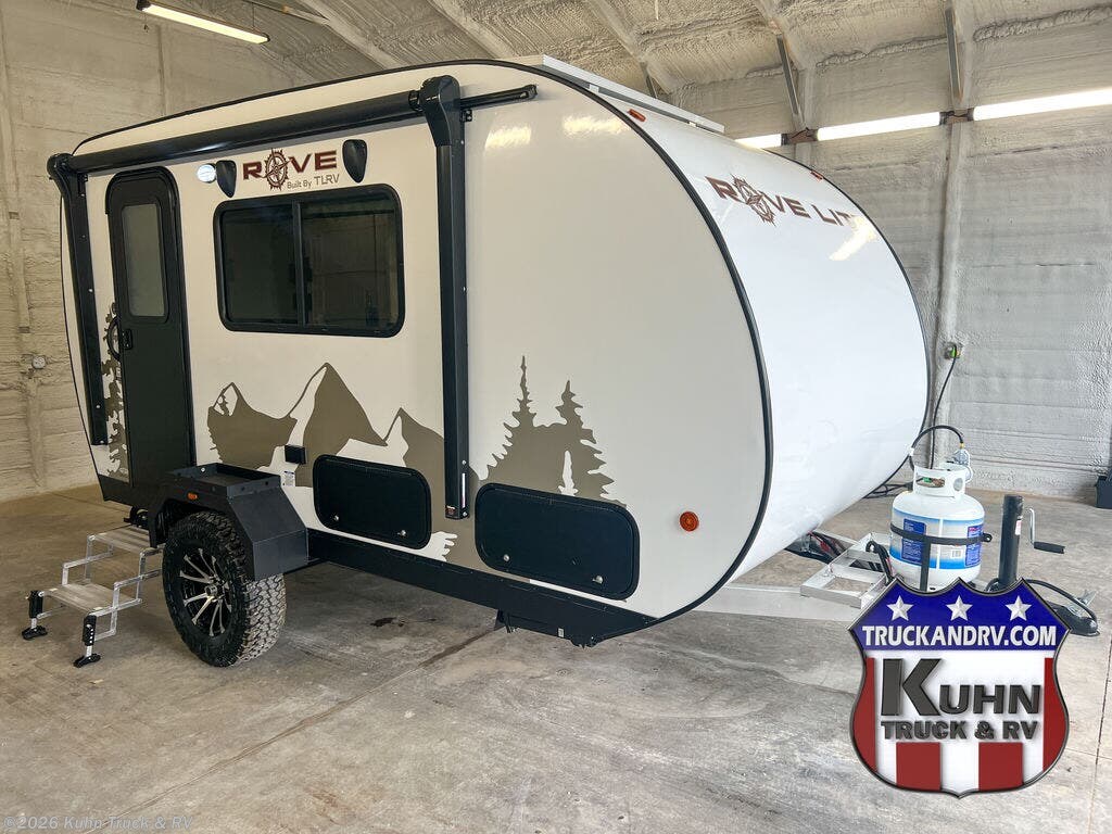New 2023  Travel Lite Rove Lite 14FD Off-Road by Travel Lite from Kuhn Truck & RV in Sherwood, OH