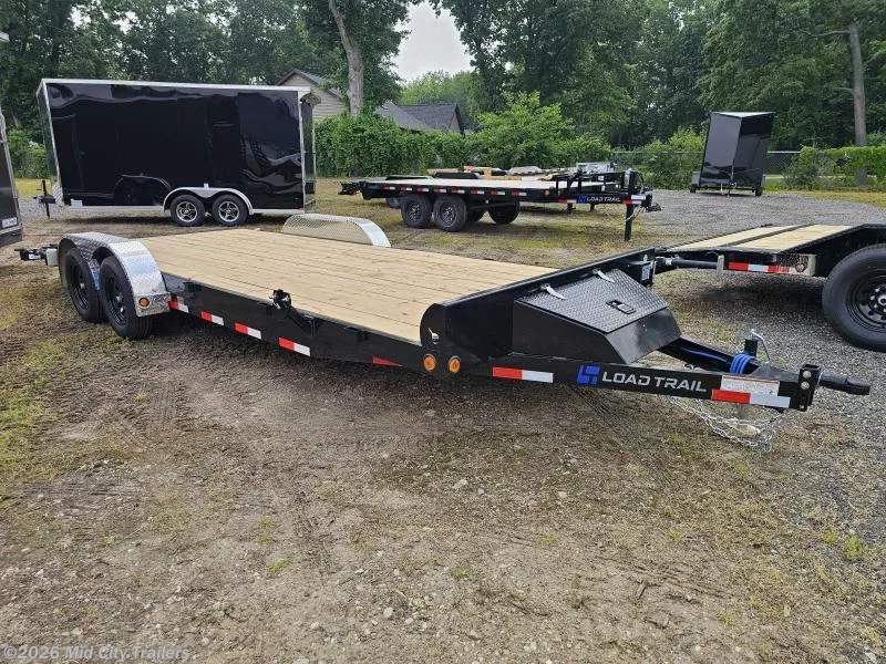 2025 Load Trail 83" x 20' Tandem Axle Carhauler 7000 GVWR