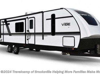 New 2023 Forest River Vibe 34XL available in Brooksville, Florida