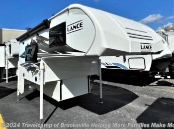 New 2023 Lance 825 TRUCK CAMPER available in Brooksville, Florida