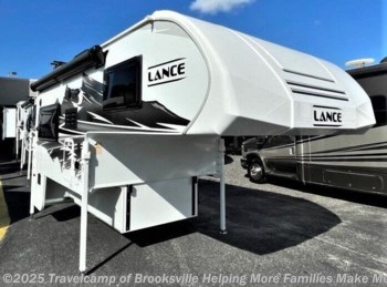 New 2023 Lance 865 TRUCK CAMPER available in Brooksville, Florida