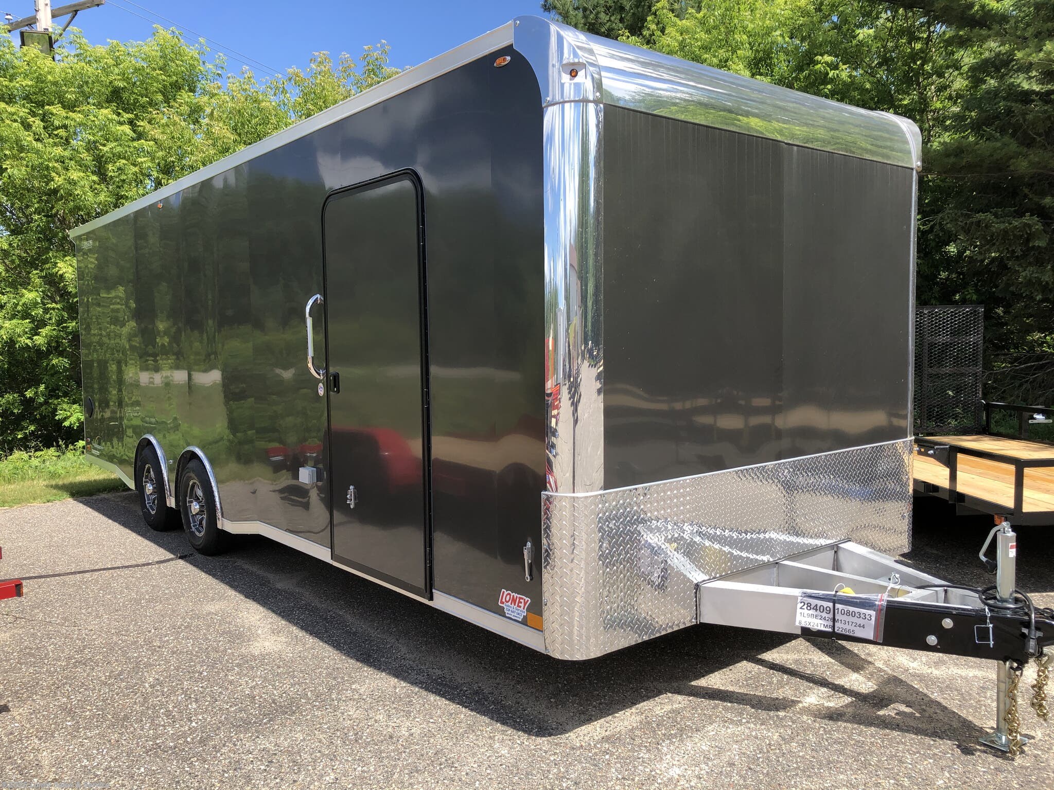 Car Hauler - 2021 Legend Trailers Legend Trail Master Race 8.5 Series 