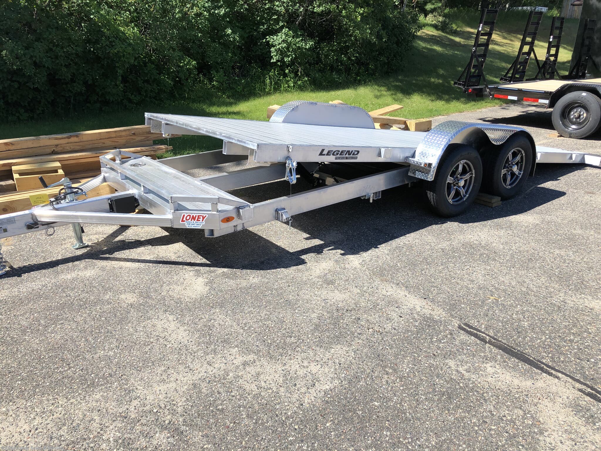 Car Hauler - 2021 Legend Trailers Legend TILT CAR HAULER 7X20 | TrailersUSA