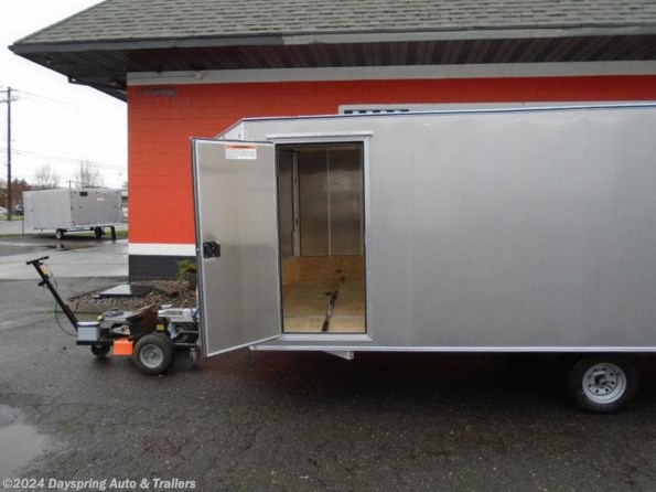 2022 SnoPro 2022 ALL ALUMINUM 2 PLACE SNOWMOBILE TRAILER available in Gresham, OR