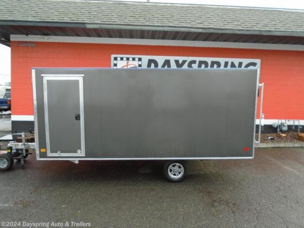 2024 SnoPro 2022 ALL ALUMINUM 101X14 ENCLOSED SNOW MOBLIE available in Gresham, OR