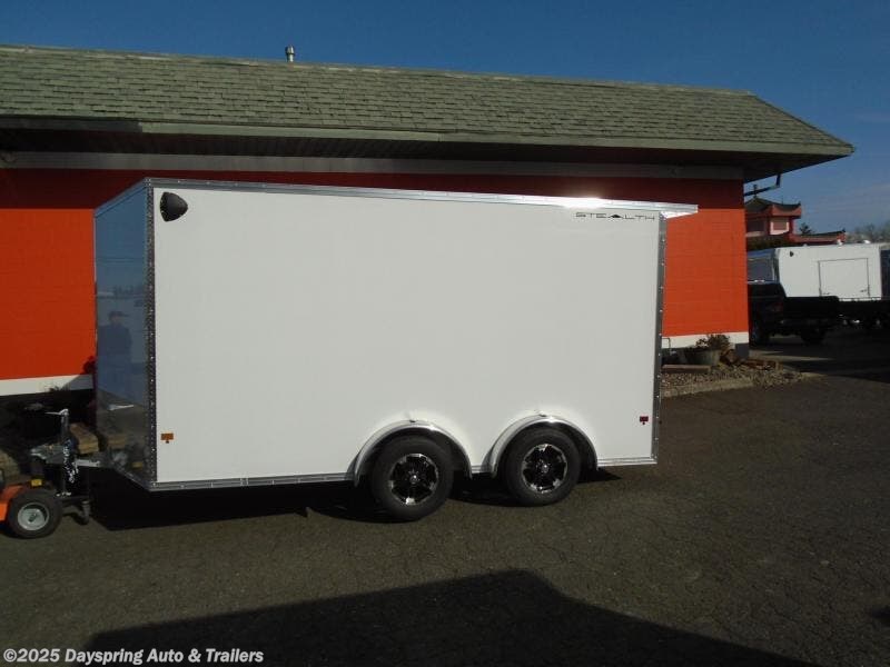 7x14 ATV Trailer for sale New Stealth C7.5X14SUTV TrailersUSA