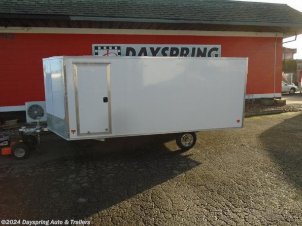 2024 SnoPro 2024 ALL ALUMINUM 2 PLACE SNOWMOBILE TRAILER available in Gresham, OR