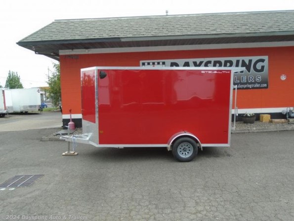 2023 Stealth 6X12 ALL ALUMINUM ENCLOSED TRAILER available in Gresham, OR