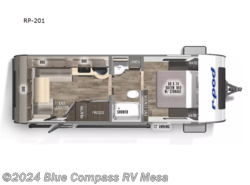 New 2024 Forest River  R Pod RP-201 available in Mesa, Arizona