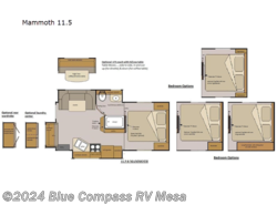 New 2024 Host Mammoth Host Campers  11.5 available in Mesa, Arizona