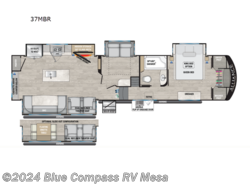 New 2024 Alliance RV Avenue 37MBR available in Mesa, Arizona