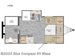 New 2025 Travel Lite Rove Lite 14FBS available in Mesa, Arizona