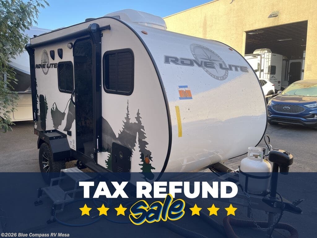 New 2025 Travel Lite Rove Lite 14FBS available in Mesa, Arizona