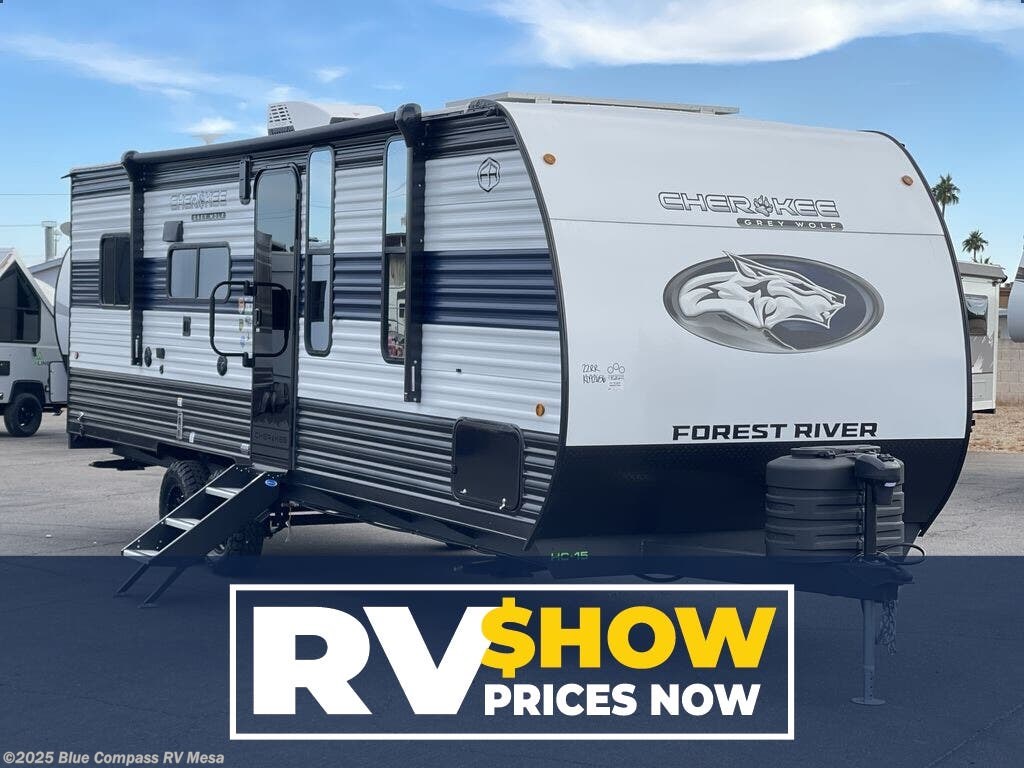 New 2025 Forest River Cherokee Grey Wolf 22RR available in Mesa, Arizona