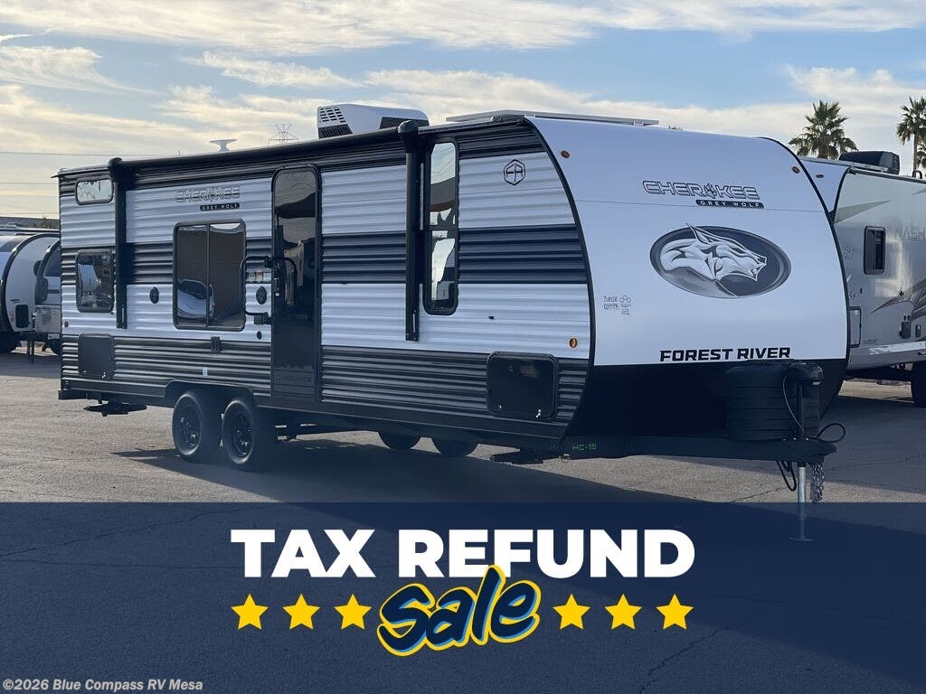 New 2025 Forest River Cherokee Grey Wolf 26DJSE available in Mesa, Arizona