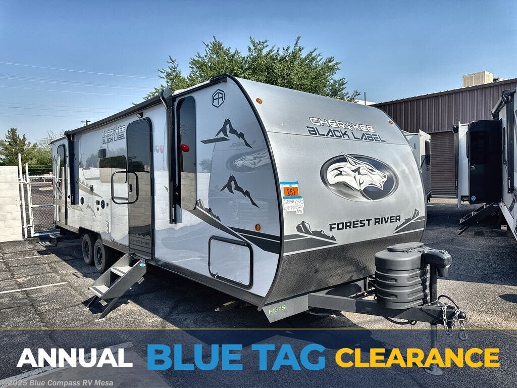 New 2025 Forest River Cherokee Grey Wolf Black Label 26DBHBL available in Mesa, Arizona