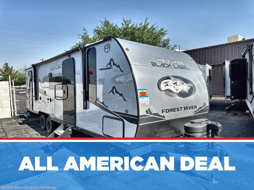New 2025 Forest River Cherokee Grey Wolf Black Label 26DBHBL available in Mesa, Arizona