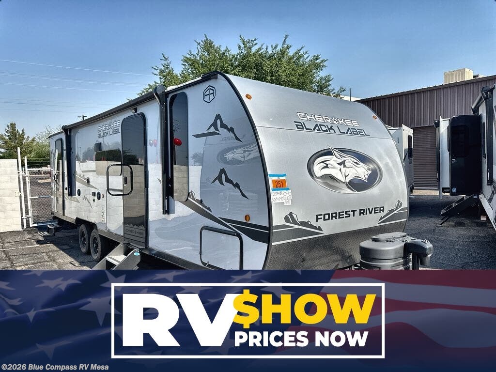New 2025 Forest River Cherokee Grey Wolf Black Label 26DBHBL available in Mesa, Arizona